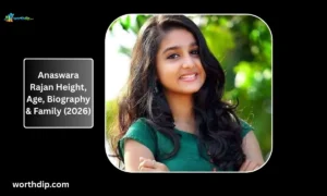 Anaswara-Rajan-Height