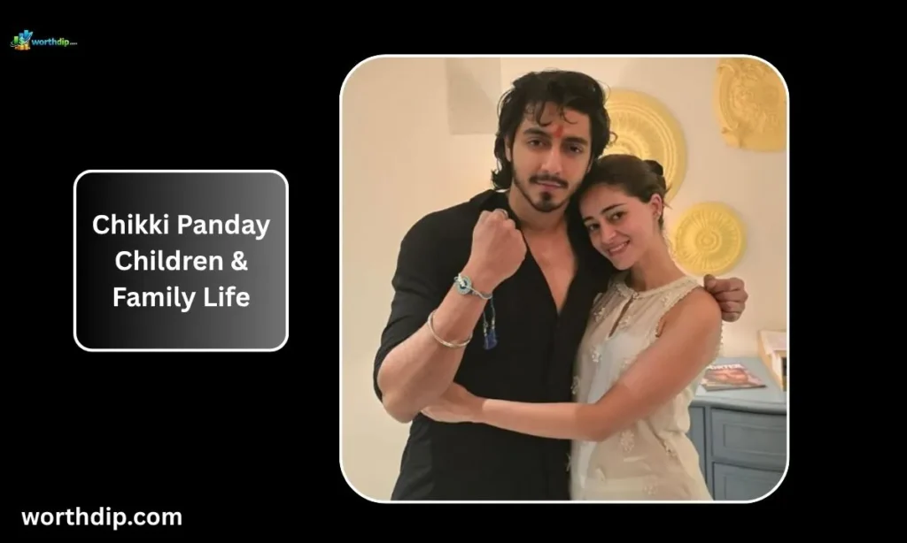 Chikki-Panday-Children-_-Family-Life