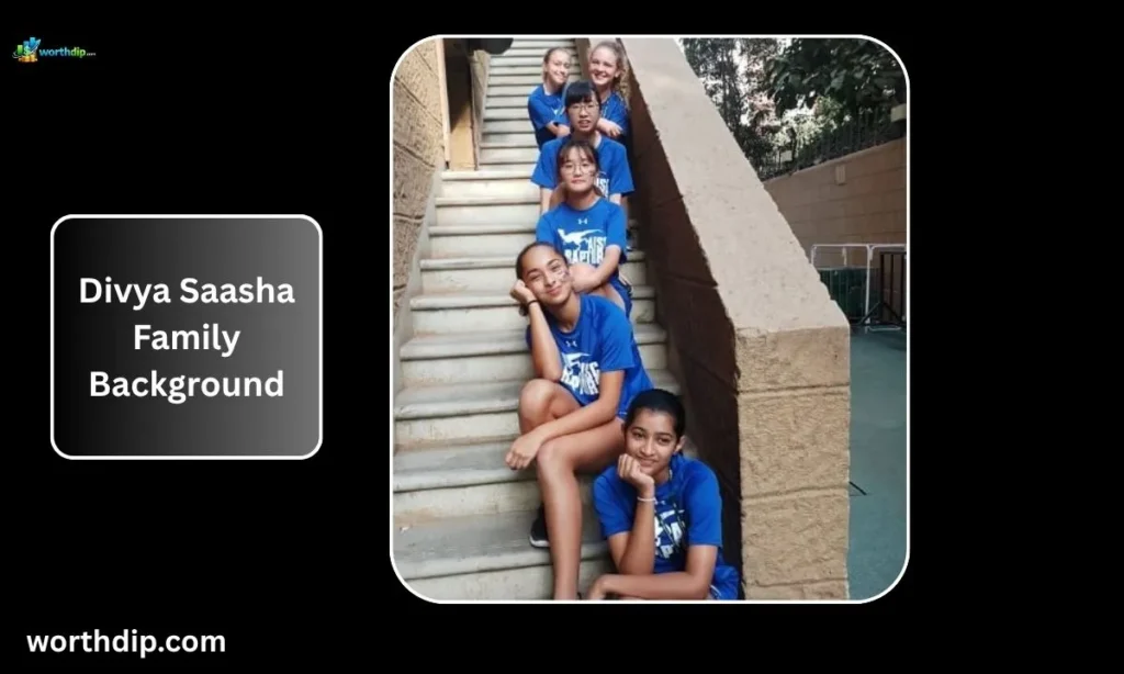 Divya-Saasha-Family-Background