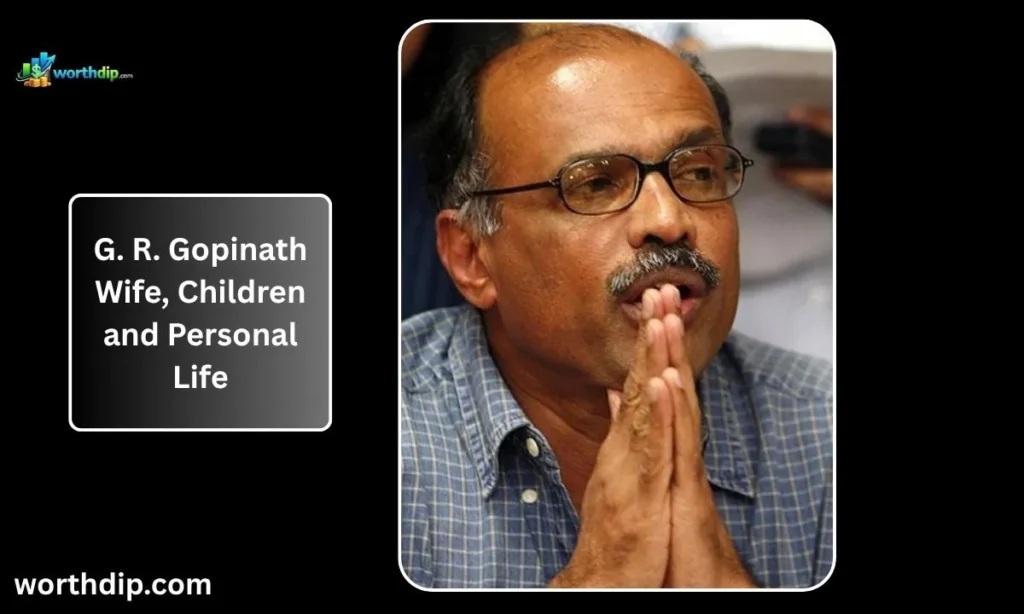 G.-R.-Gopinath-Wife_-Children-and-Personal-Life