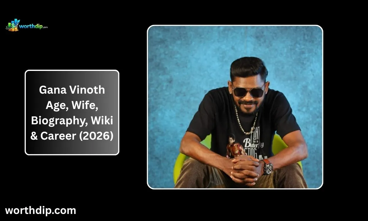 Gana-Vinoth-Age