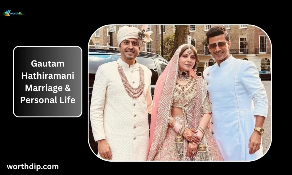 Gautam-Hathiramani-Marriage