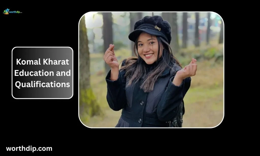 Komal-Kharat-Education