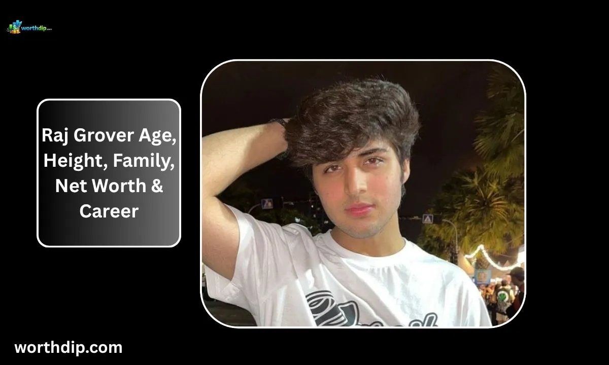 Raj-Grover-Age