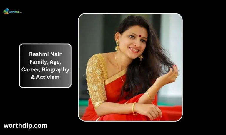Reshmi-Nair-Family
