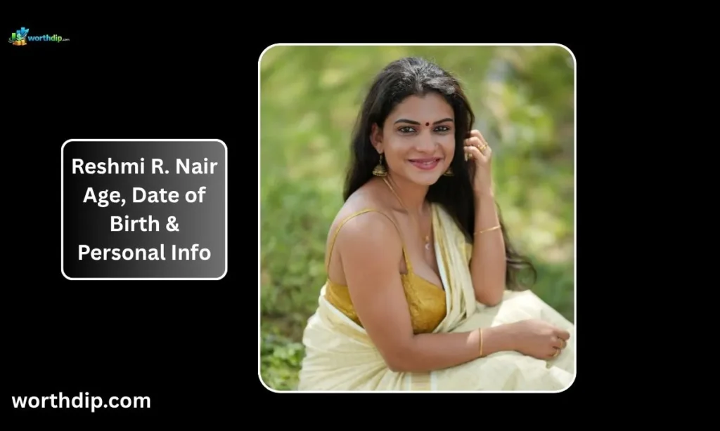 Reshmi-R.-Nair-Age