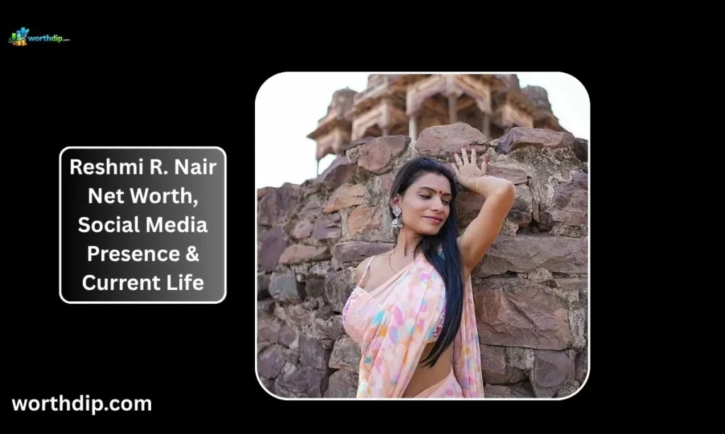 Reshmi-R.-Nair-Net-Worth