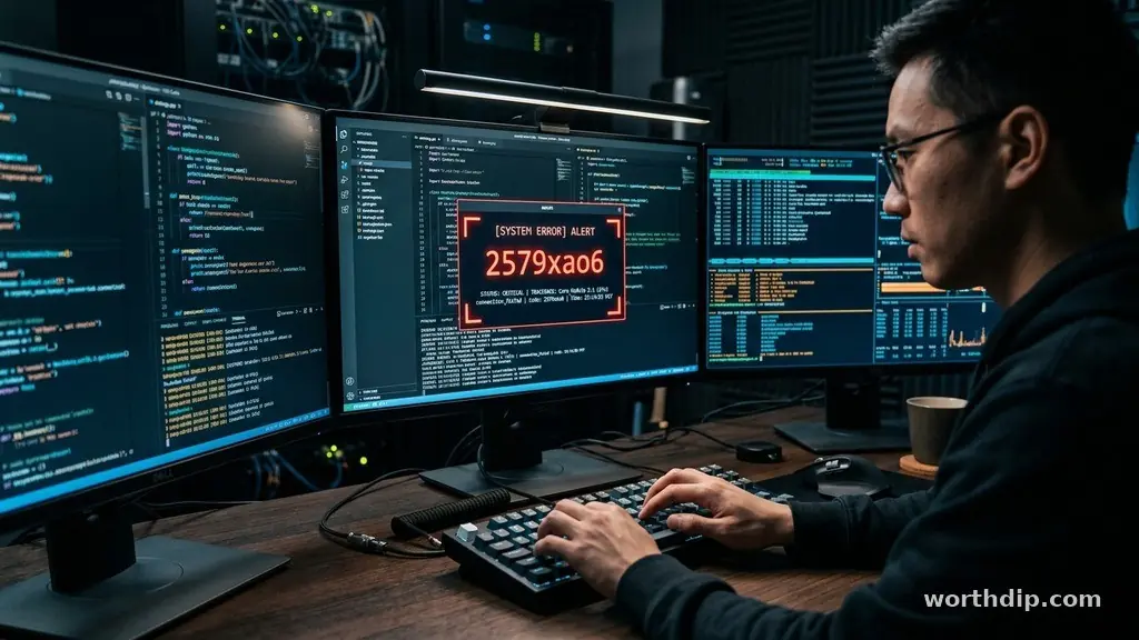2579xao6 Code Bug: What It Means and How to Fix It