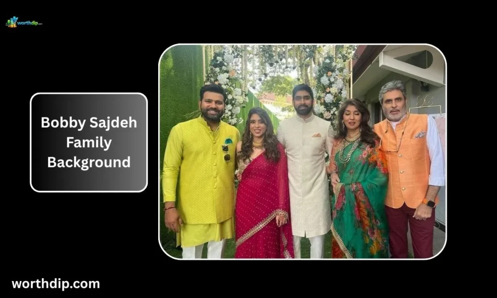 Bobby-Sajdeh-Family