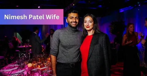 Nimesh Patel Wife Amy Havel Patel