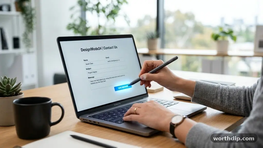 Contact DesignMode24 Com: The Easy and Safe Way to Reach the Design Team
