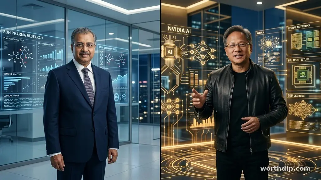 Dilip Shanghvi and Jensen Huang: Biography, Net Worth And Career