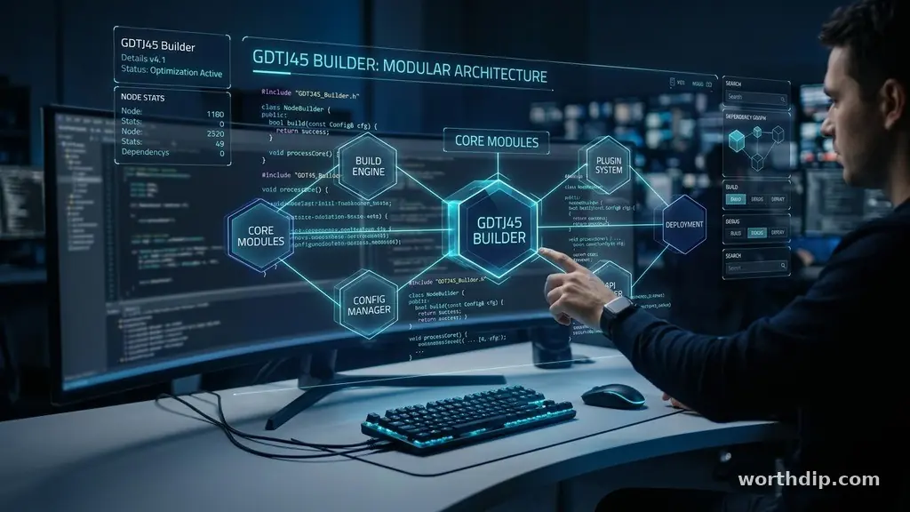 GDTJ45 Builder Software: Features, Code and Problems