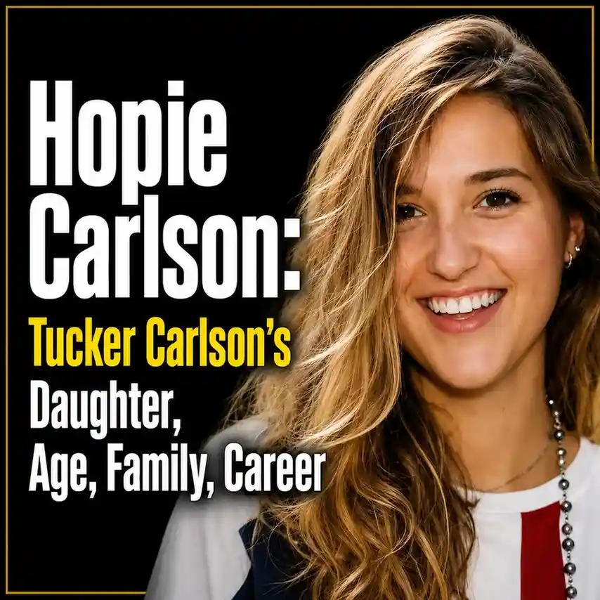 Hopie Carlson: Tucker Carlson's Daughter, Age, Family, Bio