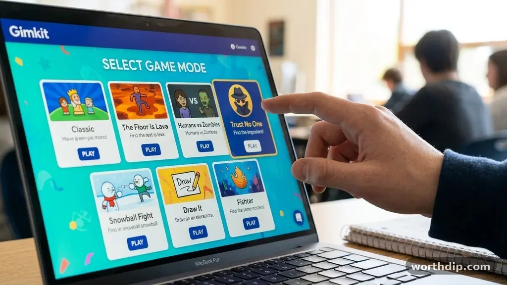 How to Host a Gimkit Game: The Complete Setup Guide