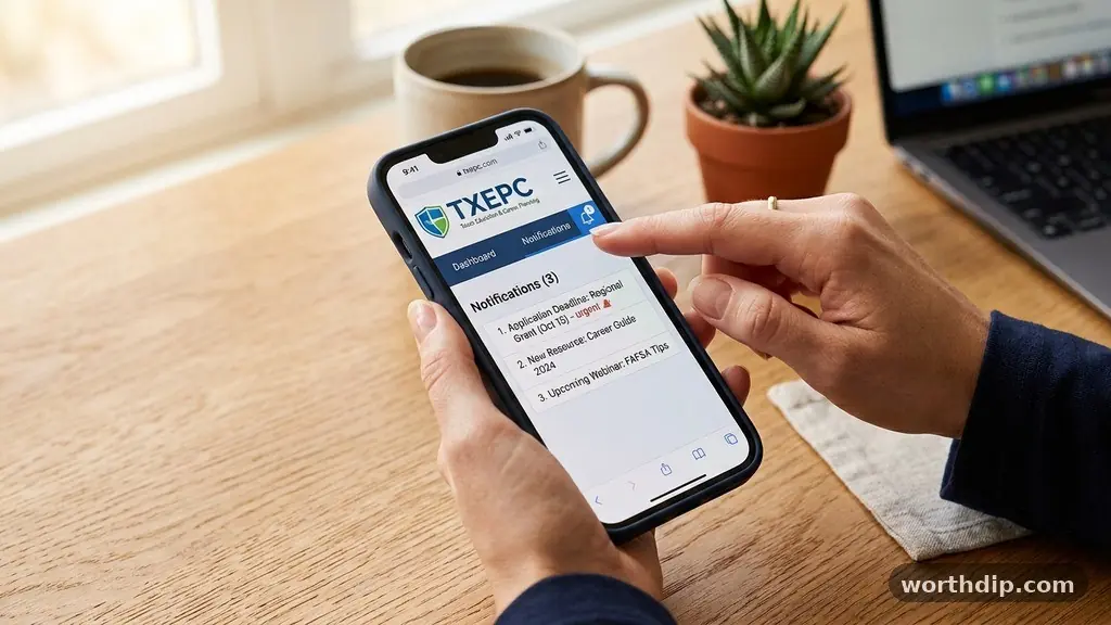 How to Stay Always Updated With TXEPC Site