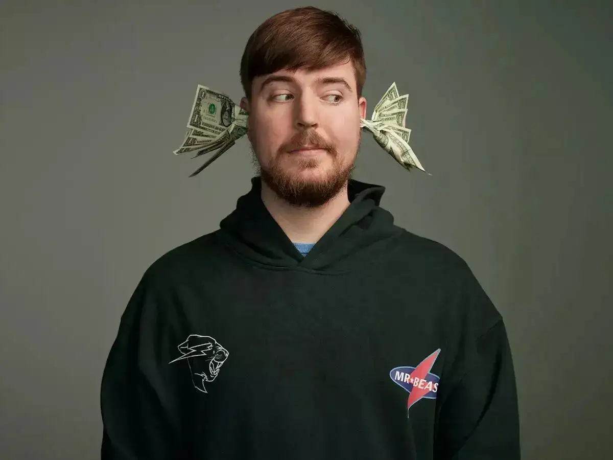 MrBeast is worth $1 billion, but he has 'very little money'. World's richest YouTuber says he's having to borrow for hi