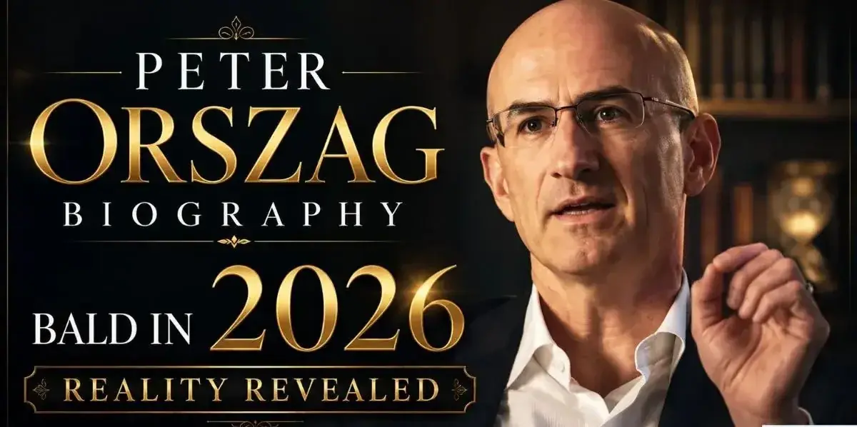Peter Orszag Biography 2026: Bald, Hairline, Age, Net Worth & Facts