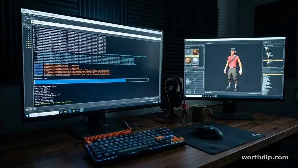 SFM Compile Meaning: What It Is, How It Works, and More