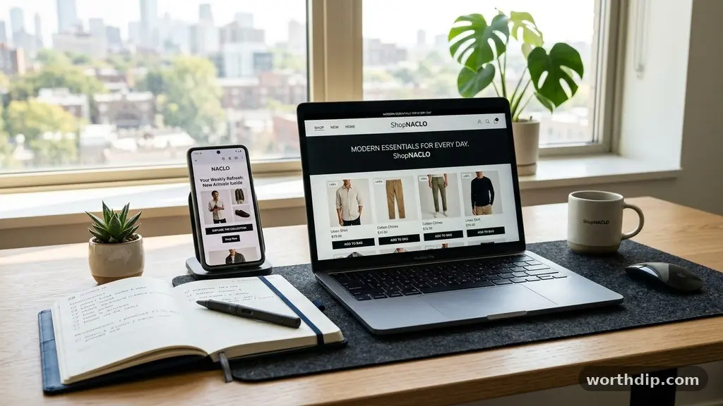 ShopNACLO: Business Insights, Newsletter, and Company Website Explained