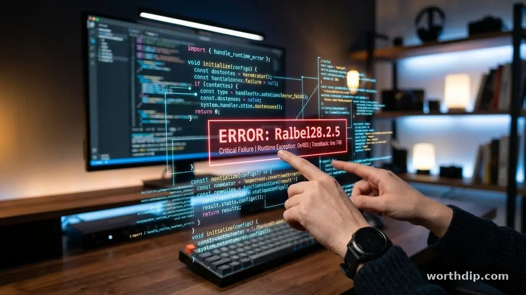 Software Ralbel28.2.5 Issue: What It Means and How to Fix It