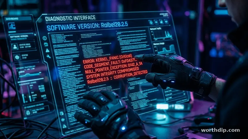 Software Ralbel28.2.5 Issue: What It Means and How to Fix It