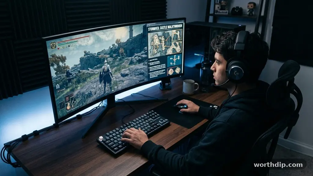 ThinkOfGames.com: Understanding How Gaming Walkthroughs Work and When They Help