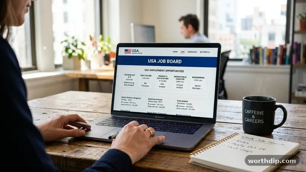 Usaenlinea .com Review: Your Simple Guide to USA News, Jobs, and Money Updates