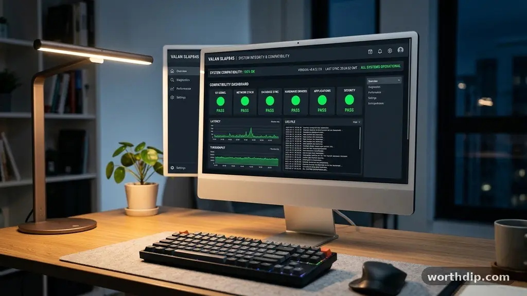 Valan SLAP845 on Mac: Compatibility and Old Version Guide